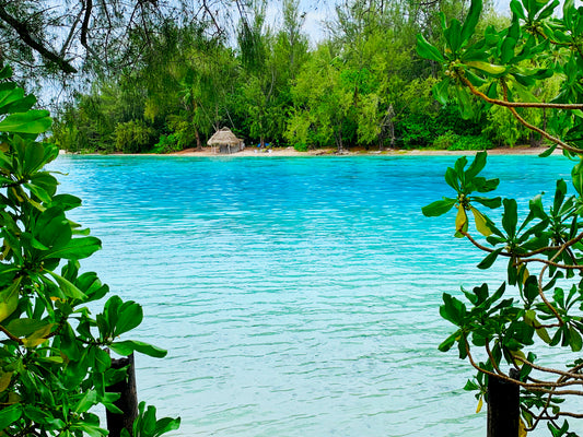 Blue Lagoon, Moorea, Tahiti