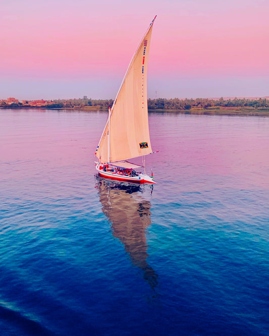 Felucca, Aswan, Egypt