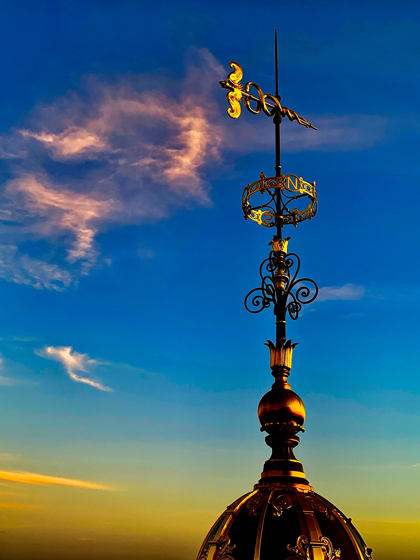Golden Hour, Paris, France