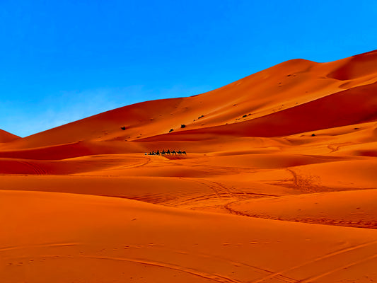 Les Dunes, Sahara, Maroc