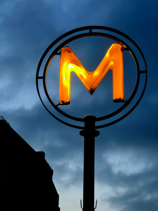 "M" for ..., Paris, France