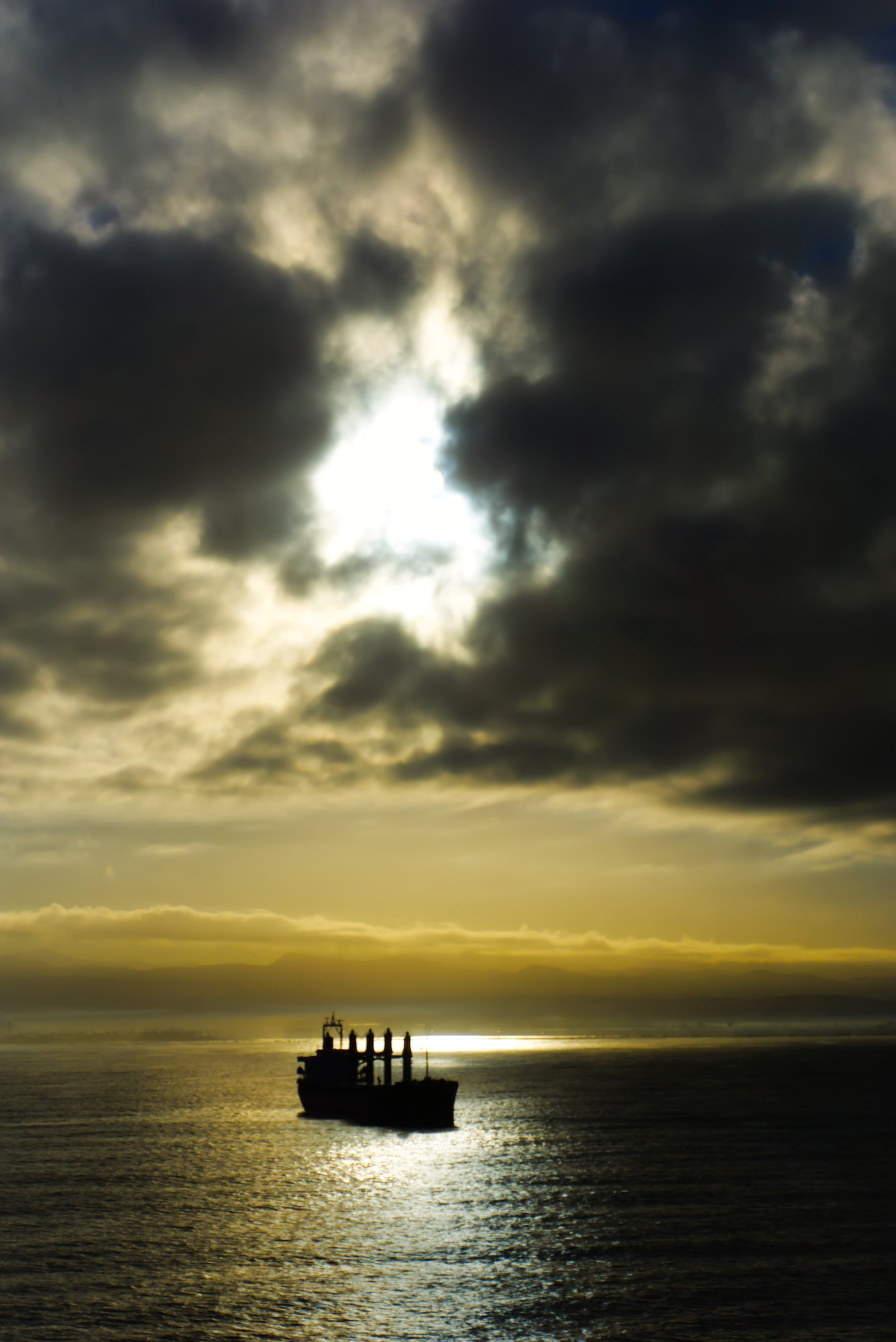 Ominous Skies #2, Pacific Ocean, Earth