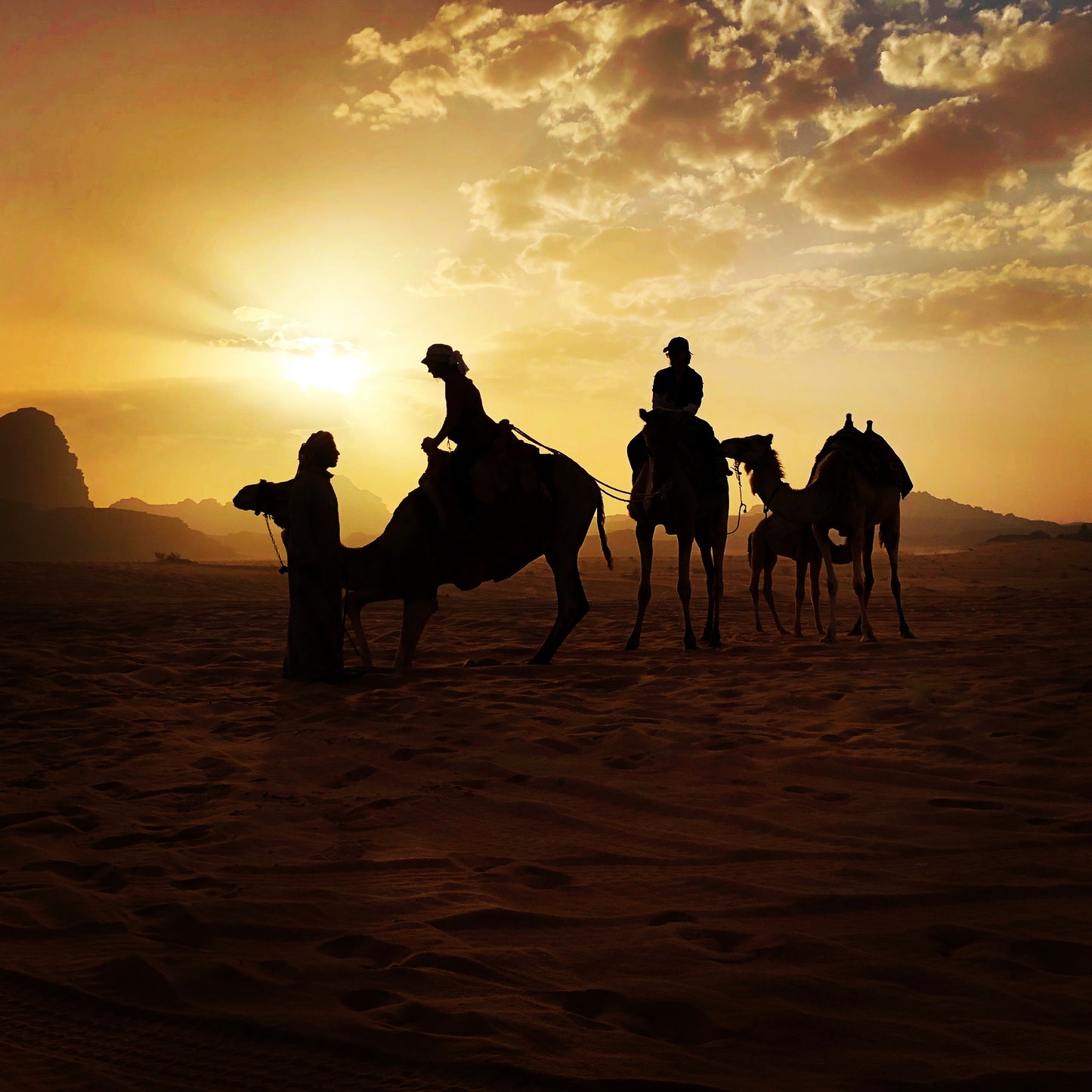 Sunset, Wadi Rum, Jordan