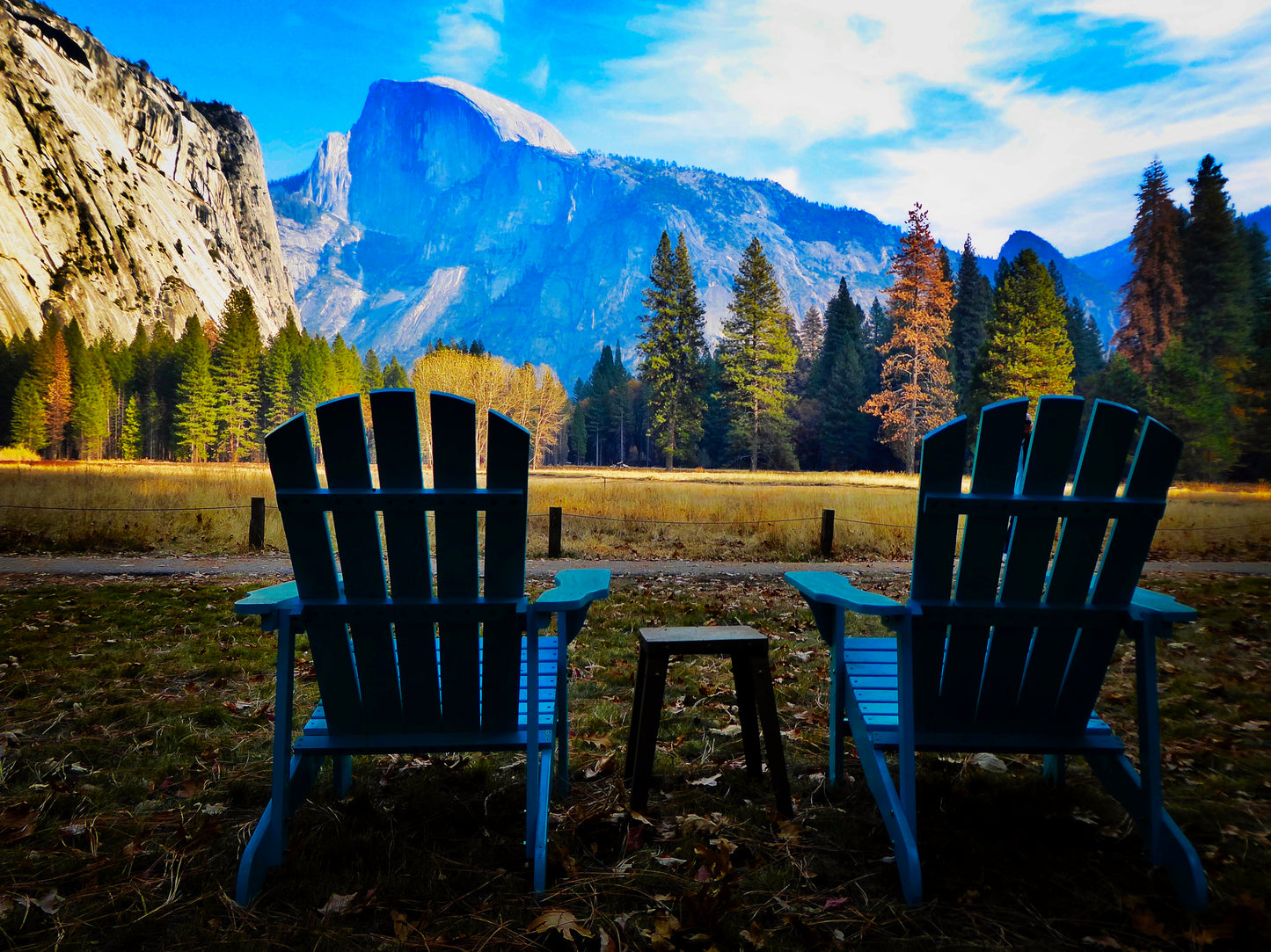 The Best Seats, Yosemite, USA