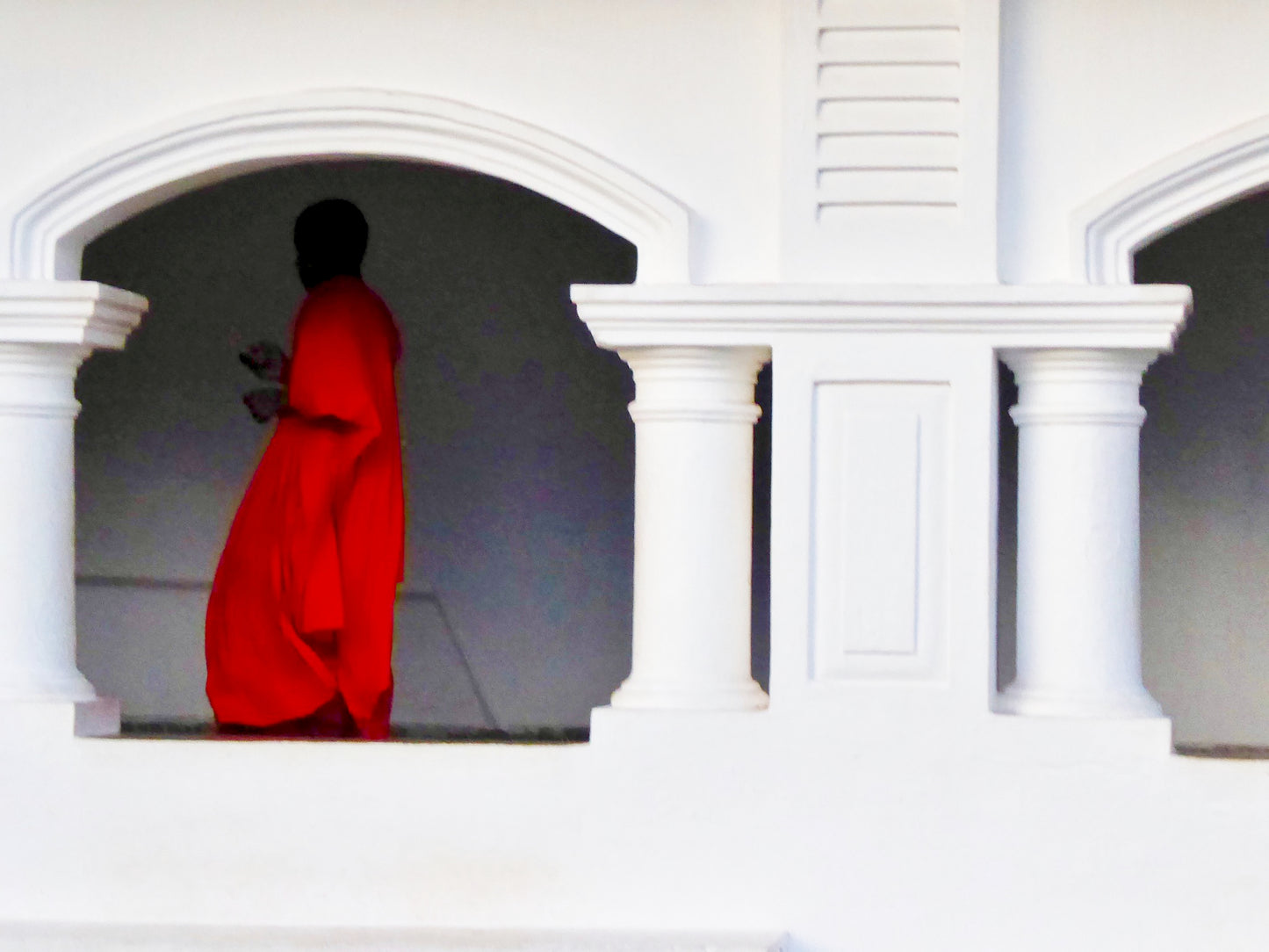 The Boy In Orange, Dambulla, Sri Lanka