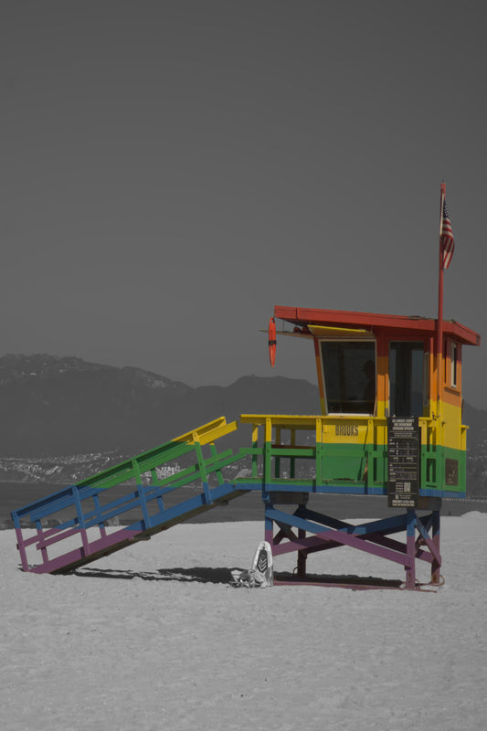 The Happy Tower 1, Venice Beach, USA