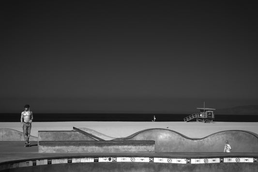 A Day At The Beach, Venice Beach, USA