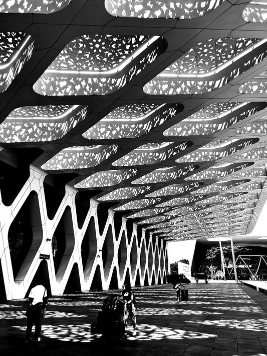 Aéroport, Marrakech, Morocco