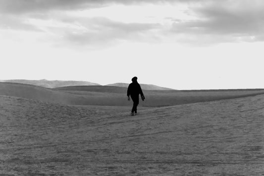 Into The Desert, Sahara, Morocco