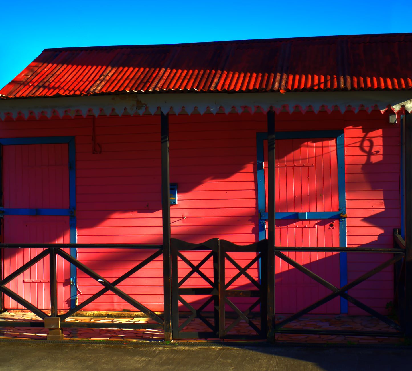 La Maison Rose, Abymes, Guadeloupe