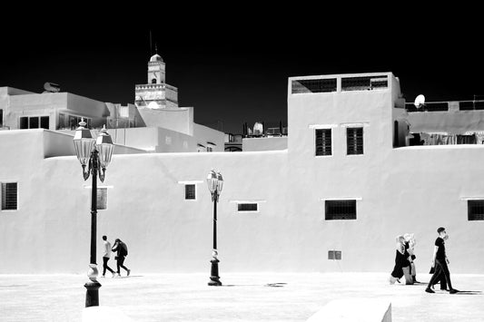 Les Touristes, Rabat, Maroc