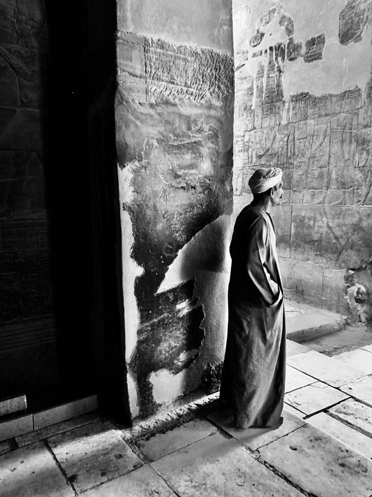 Merchant, Luxor, Egypt