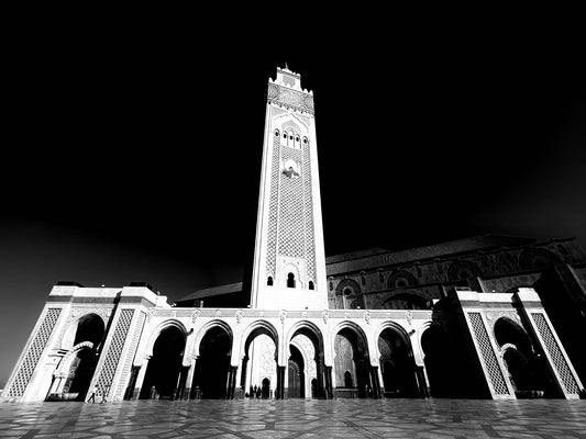 Mosque Hassan II, Casablanca, Morocco