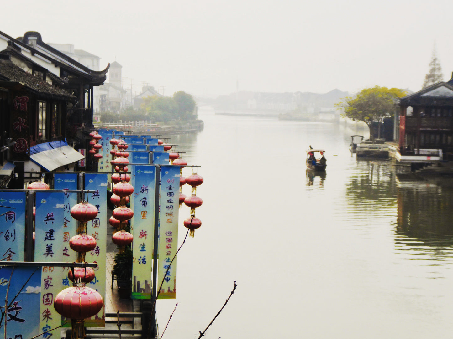 Painting, Zhujiajiao, China