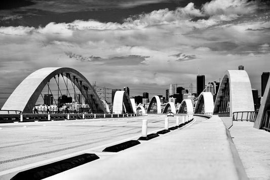 Sixth Street Viaduct, Los Angeles, USA