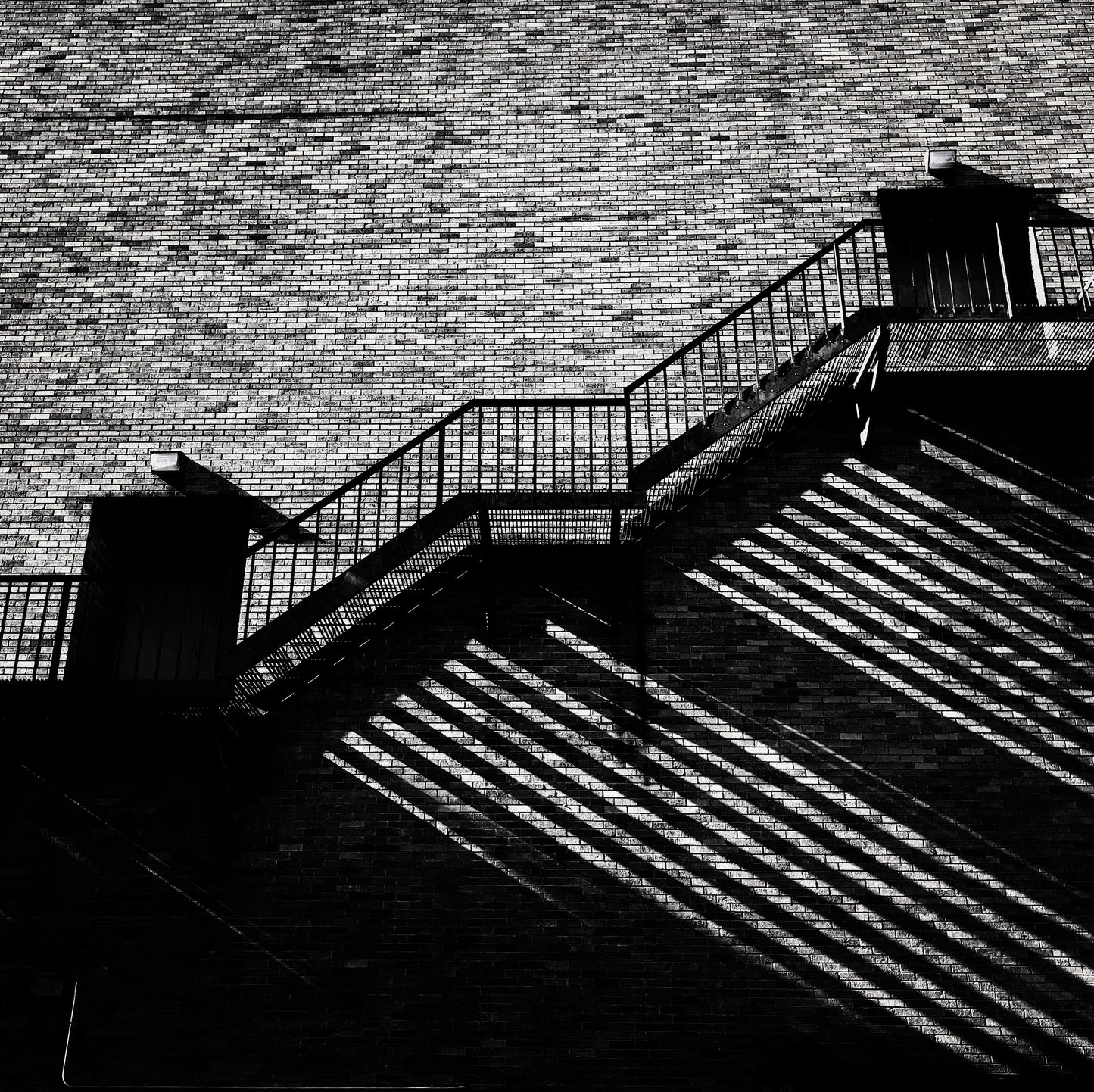 Stairs, Rochester, USA