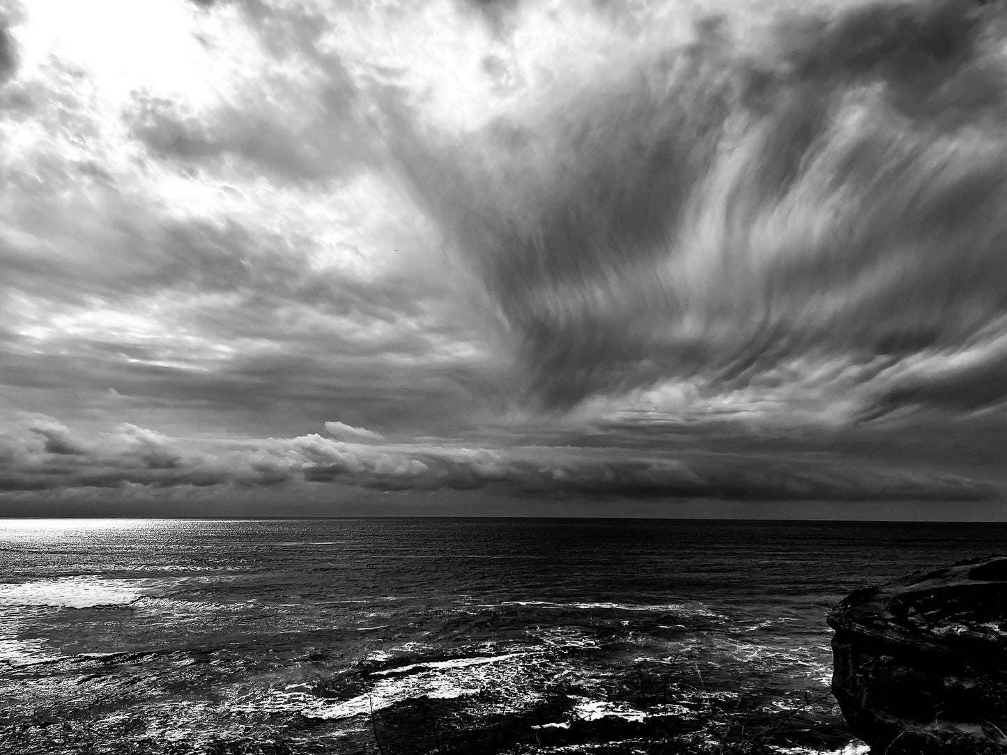 Stormy, San Diego, USA