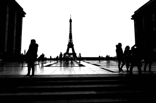 Trocadero Silhouettes, Paris, France